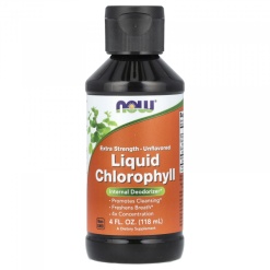 NOW Liquid Chlorophyll Extra 118 мл