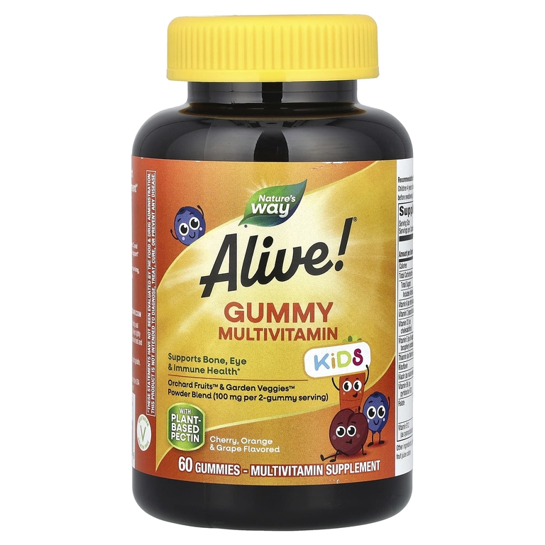 Alive Gummies Multi-Vitamin for Children 60 мармеладок