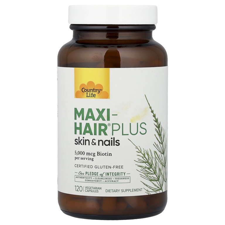 Country Life Maxi-Hair Plus 120 капс