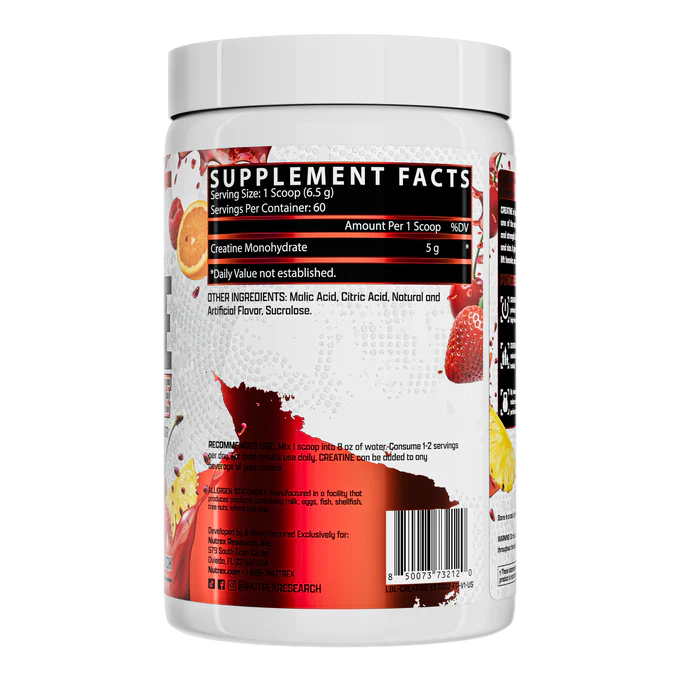 Nutrex Creatine Monohydrate 300 гр