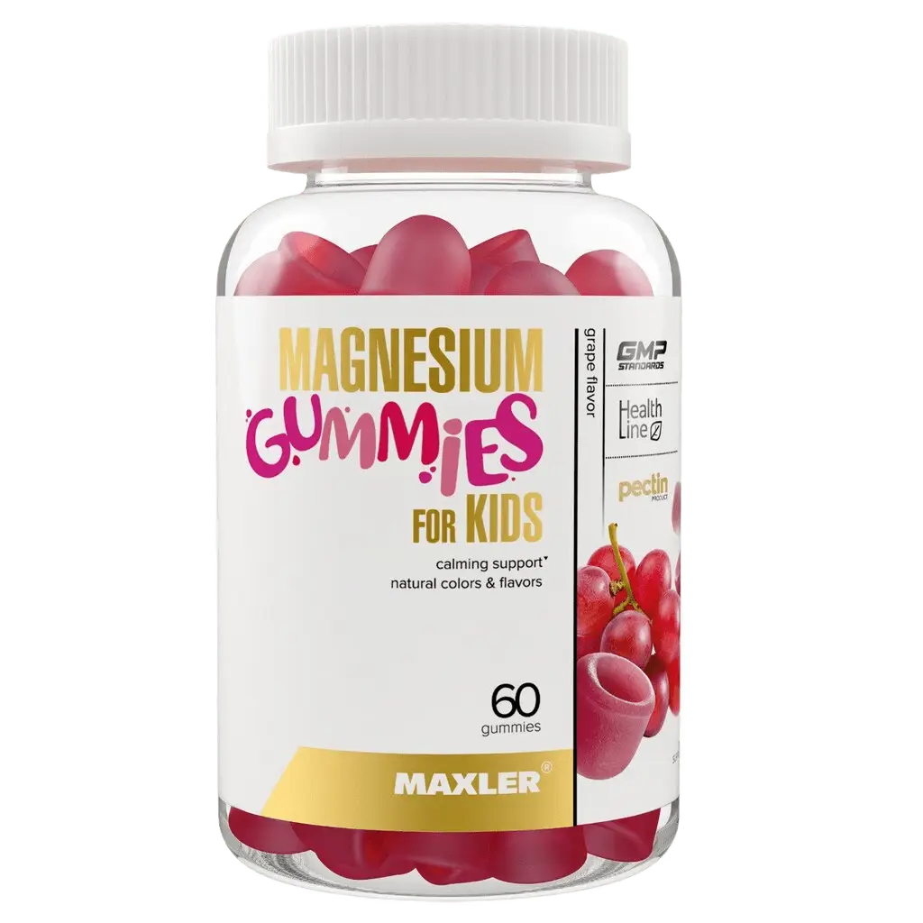 Maxler Magnesium Gummies 60 мармеладок
