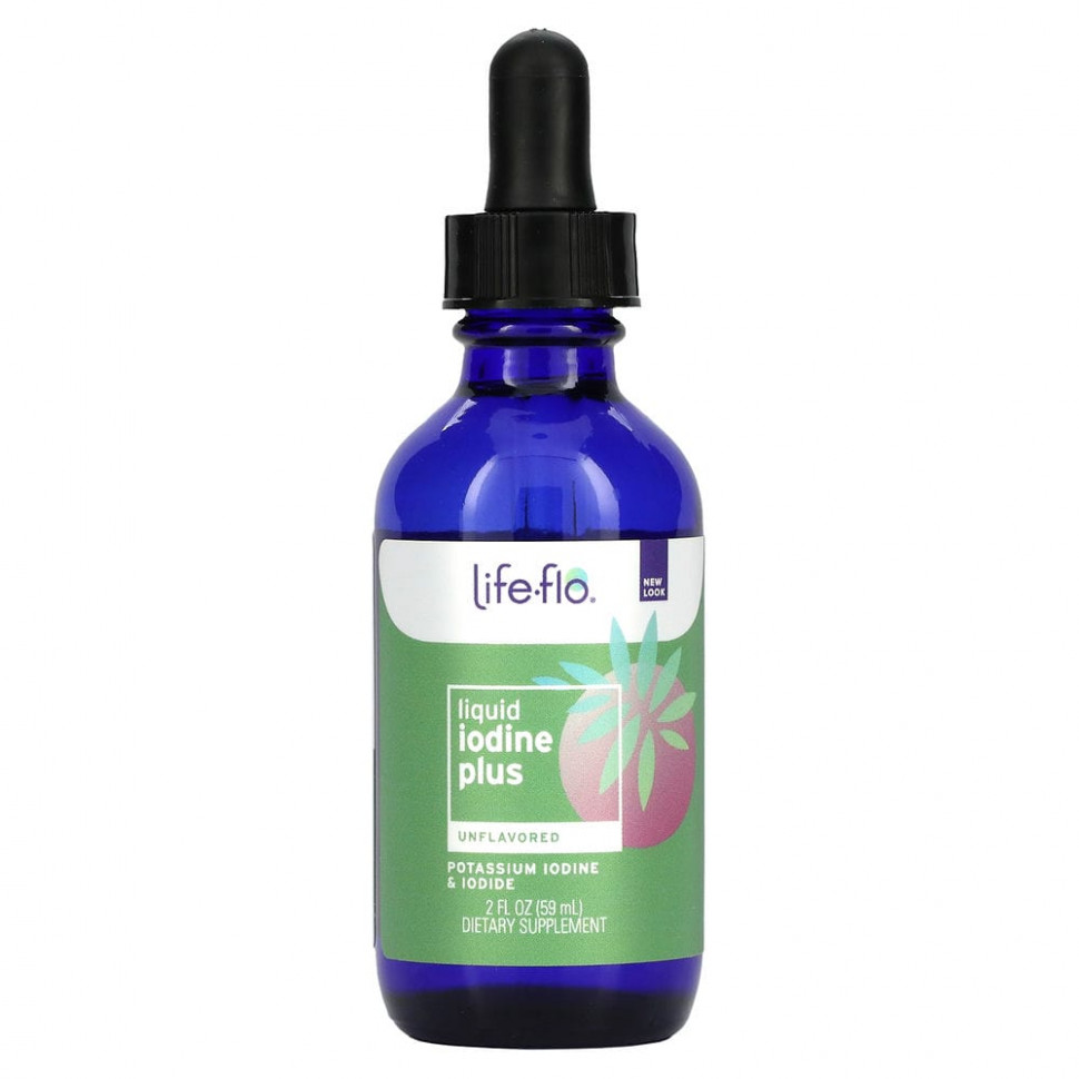 Life Flo Liquid Iodine Plus 59 мл