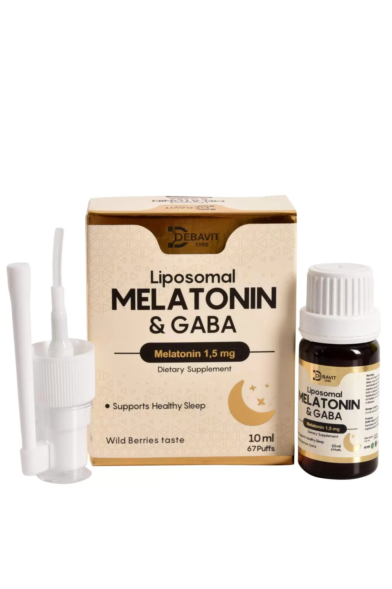 Liposomal Melatonin & GABA 20 мл