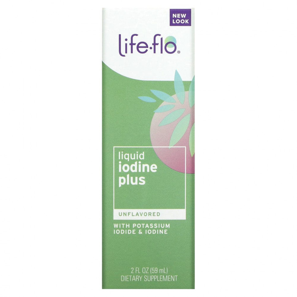 Life Flo Liquid Iodine Plus 59 мл