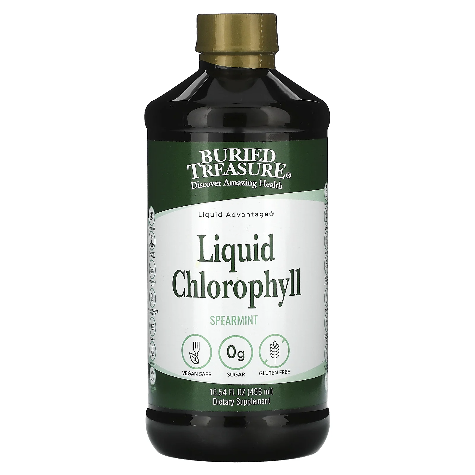 Buried Treasure Liquid Chlorophyll 496мл