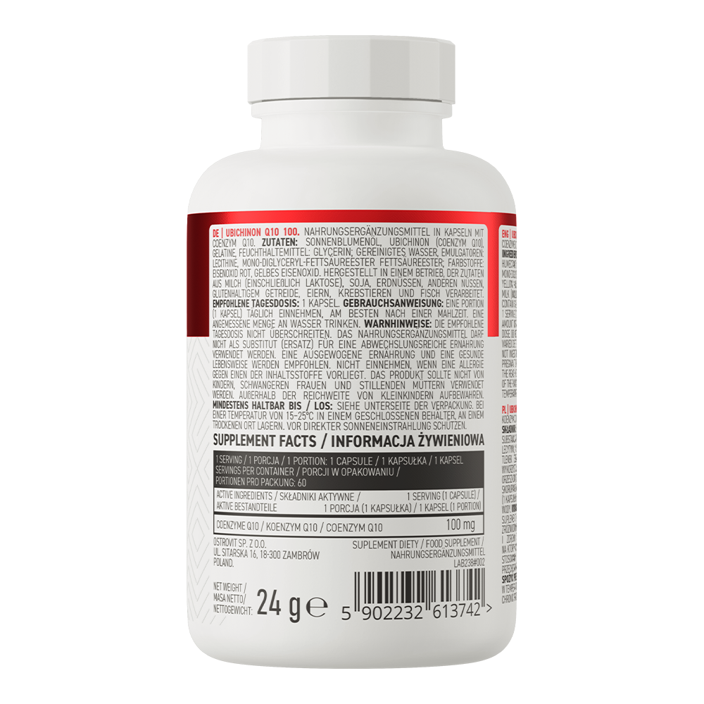 Ostrovit Ubichinon Q10 100 60 капс