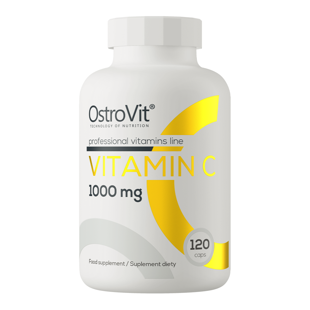 OstroVit Vitamin C 1000 mg 120 капс