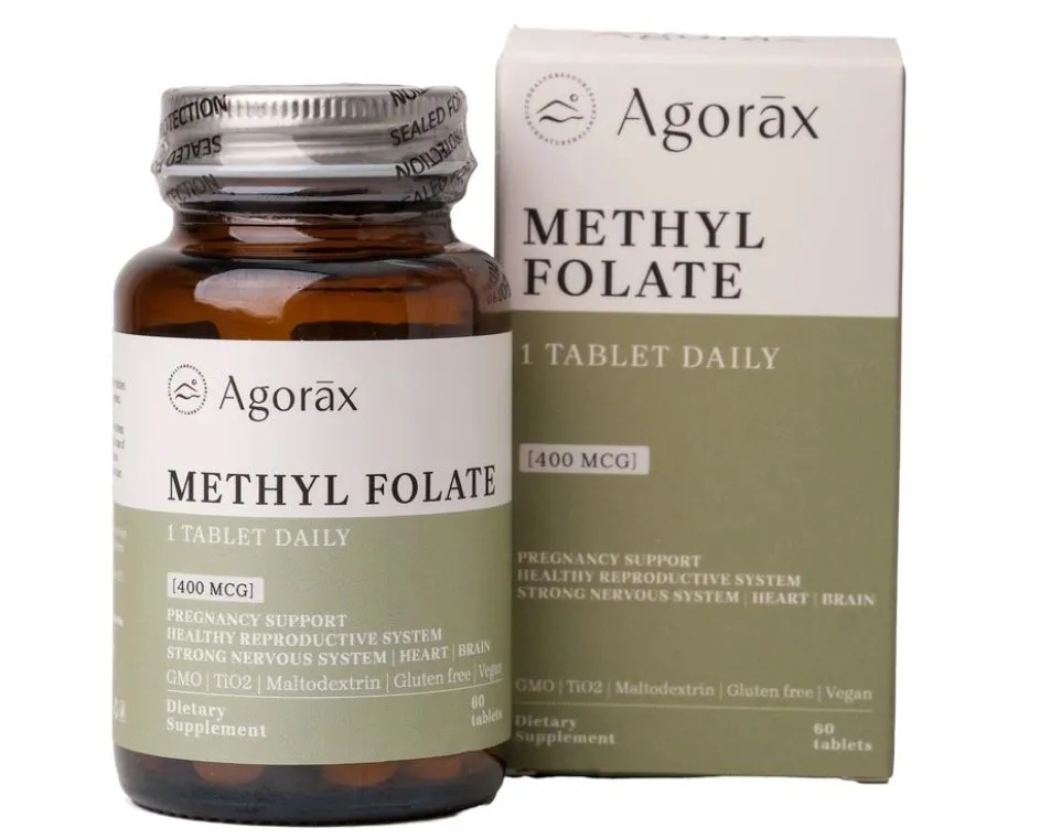 Agorax Methylfolate 60 таб