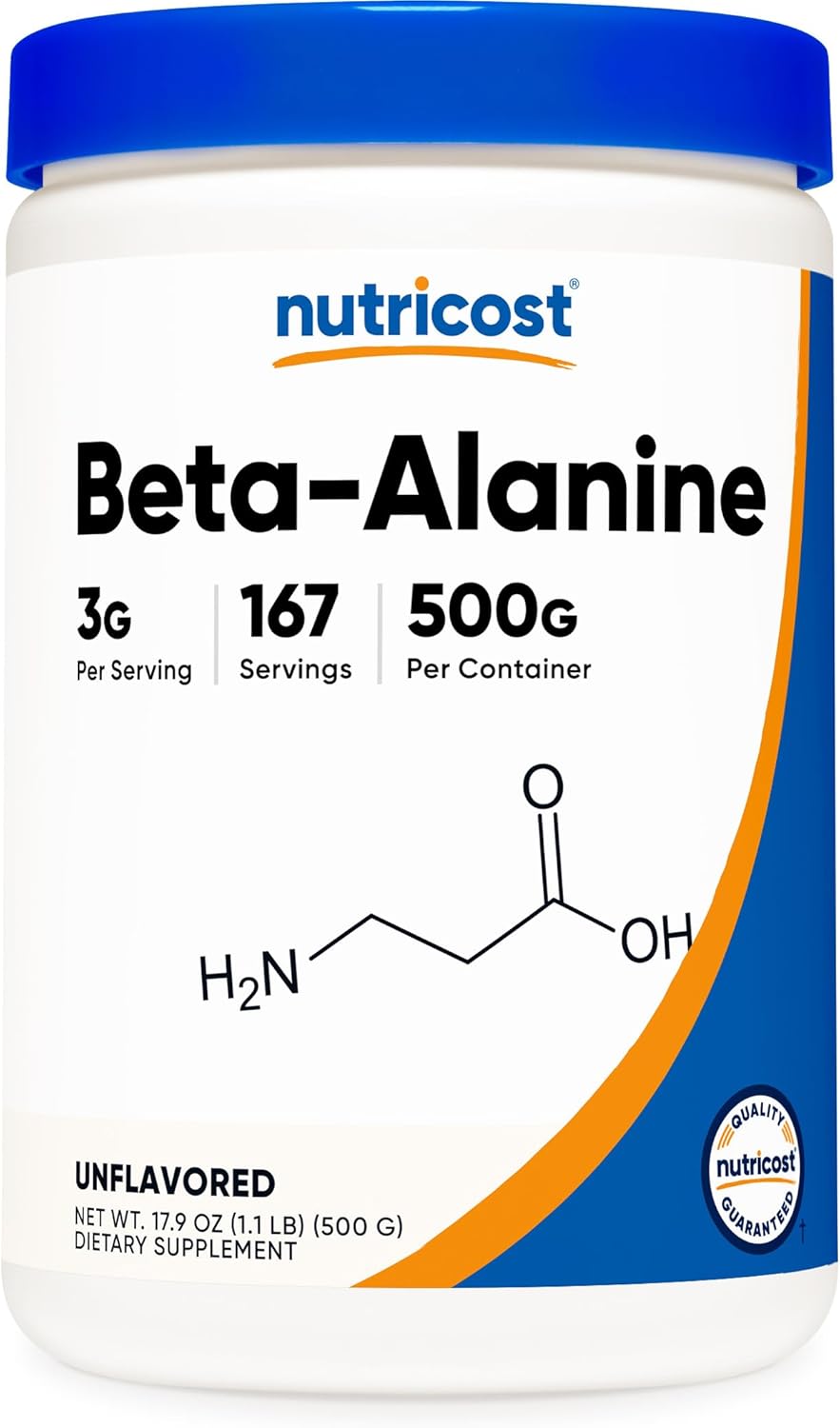 Nutricost Beta-Alanine 180 гр