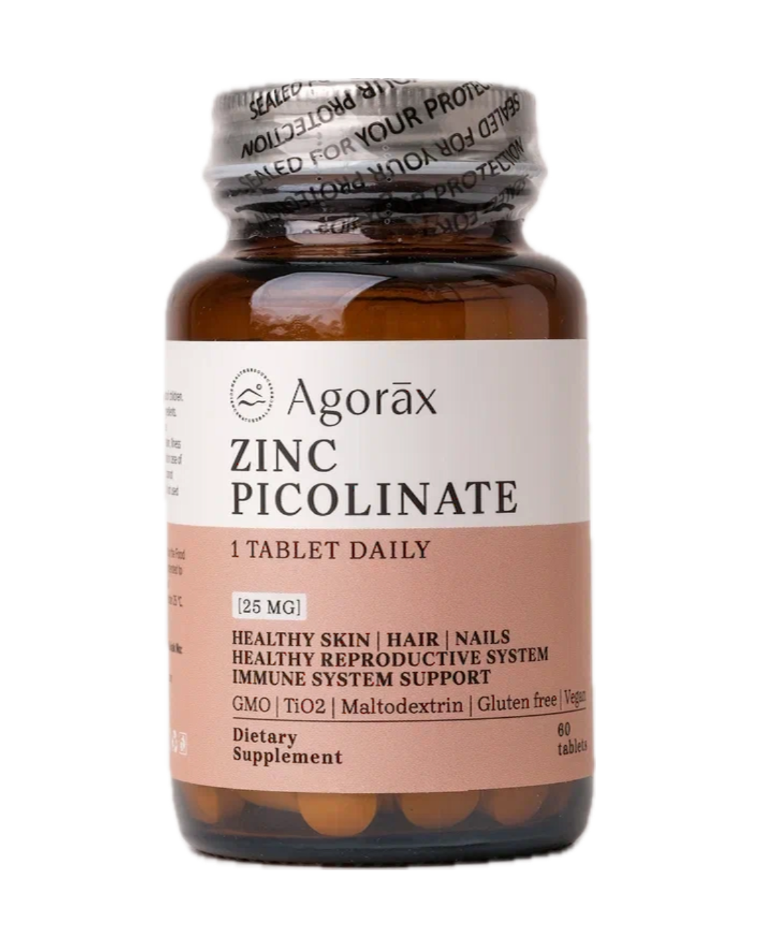 Agorax Zinc Picolinate 60 таб
