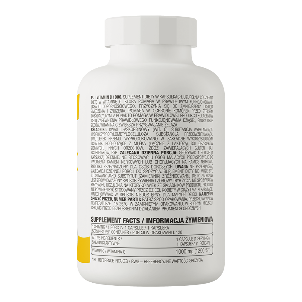 OstroVit Vitamin C 1000 mg 120 капс