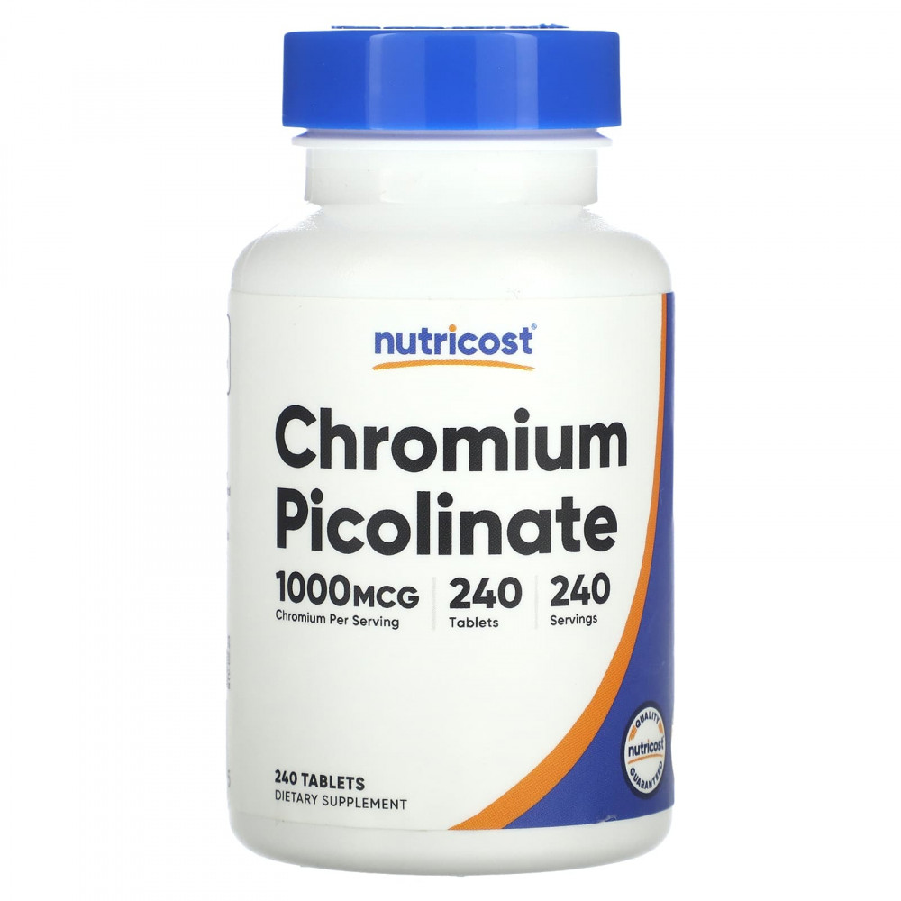Nutricost Chromium Picolinate 240 таб