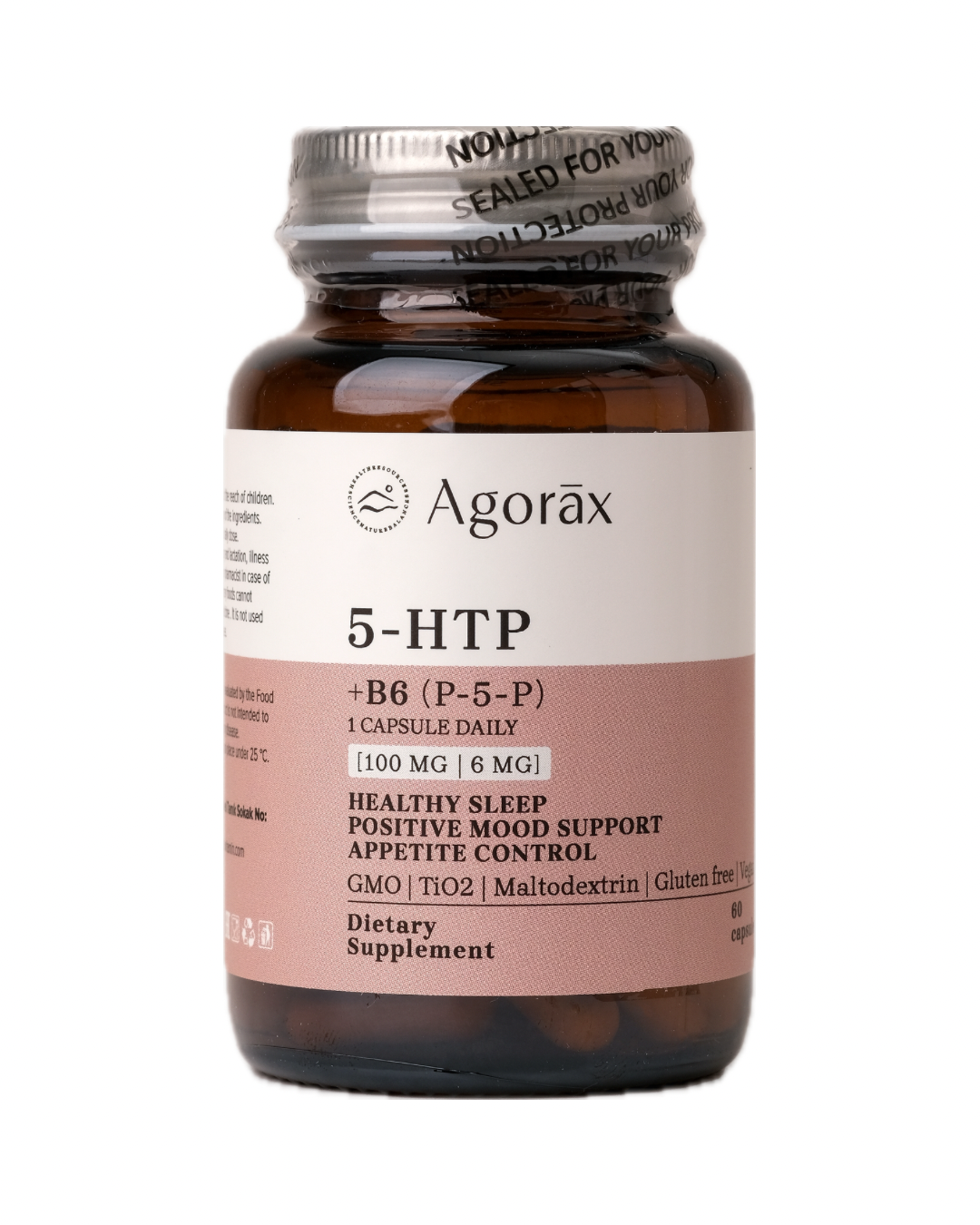 Agorax 5-HTP 60 капс