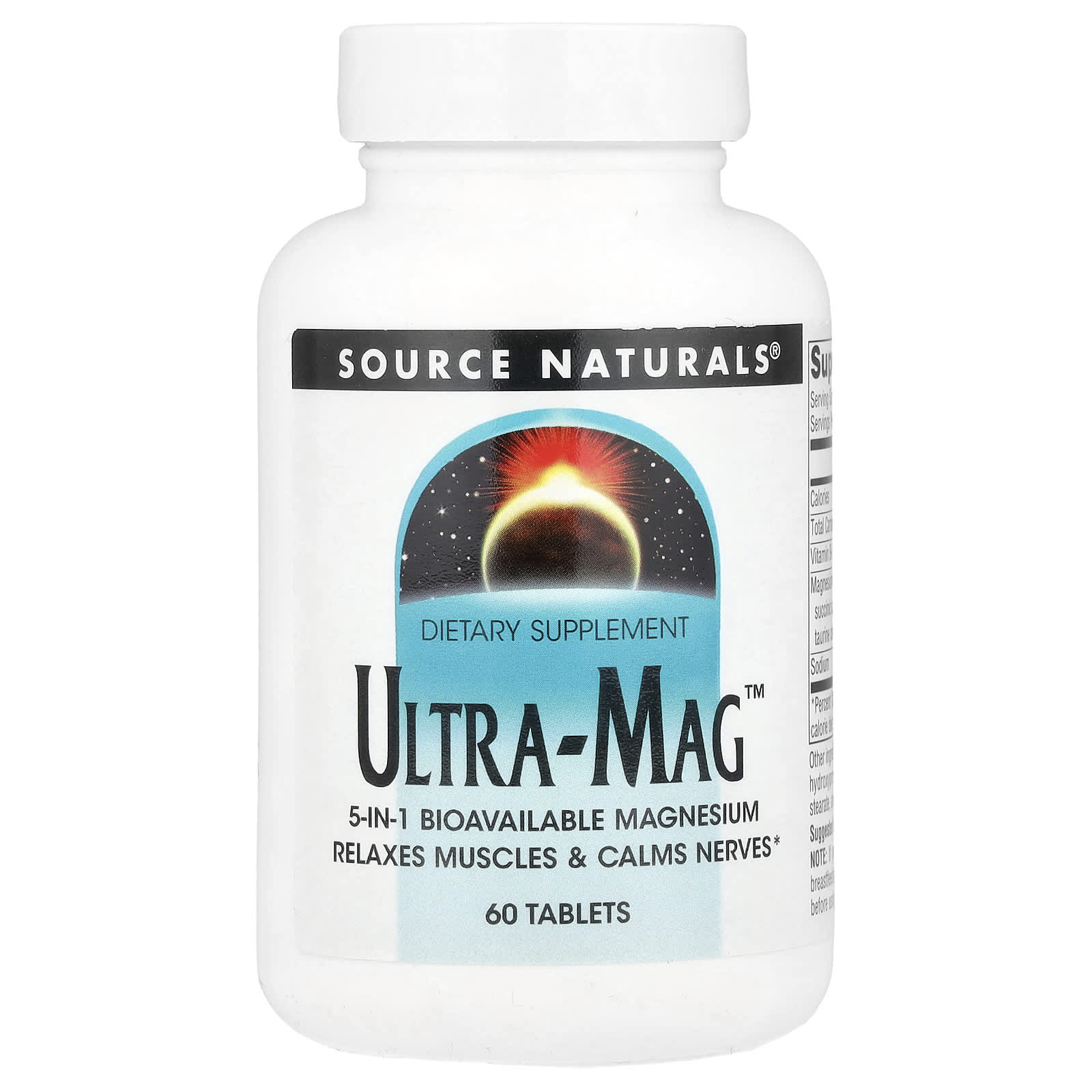 Source Naturals Ultra-Mag 60 таб