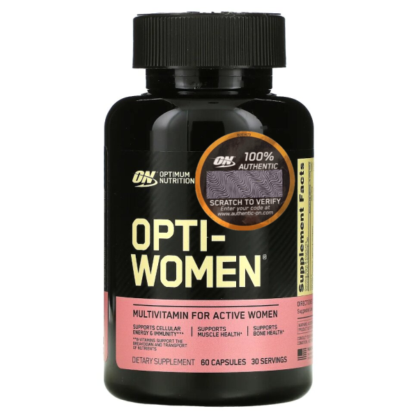 Optimum Nutrition Opti-Women 60 капс