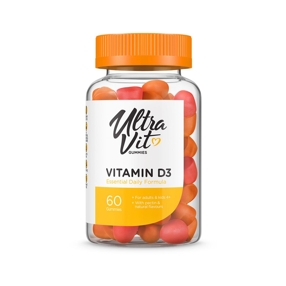 Vitamin D3 Gummes 60 мармеладок