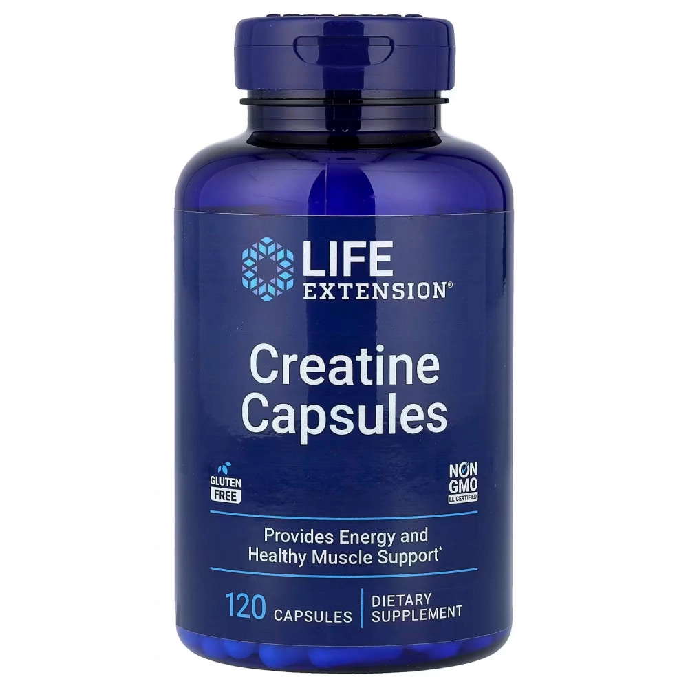 Life Extension Creatine Capsules 120 капс