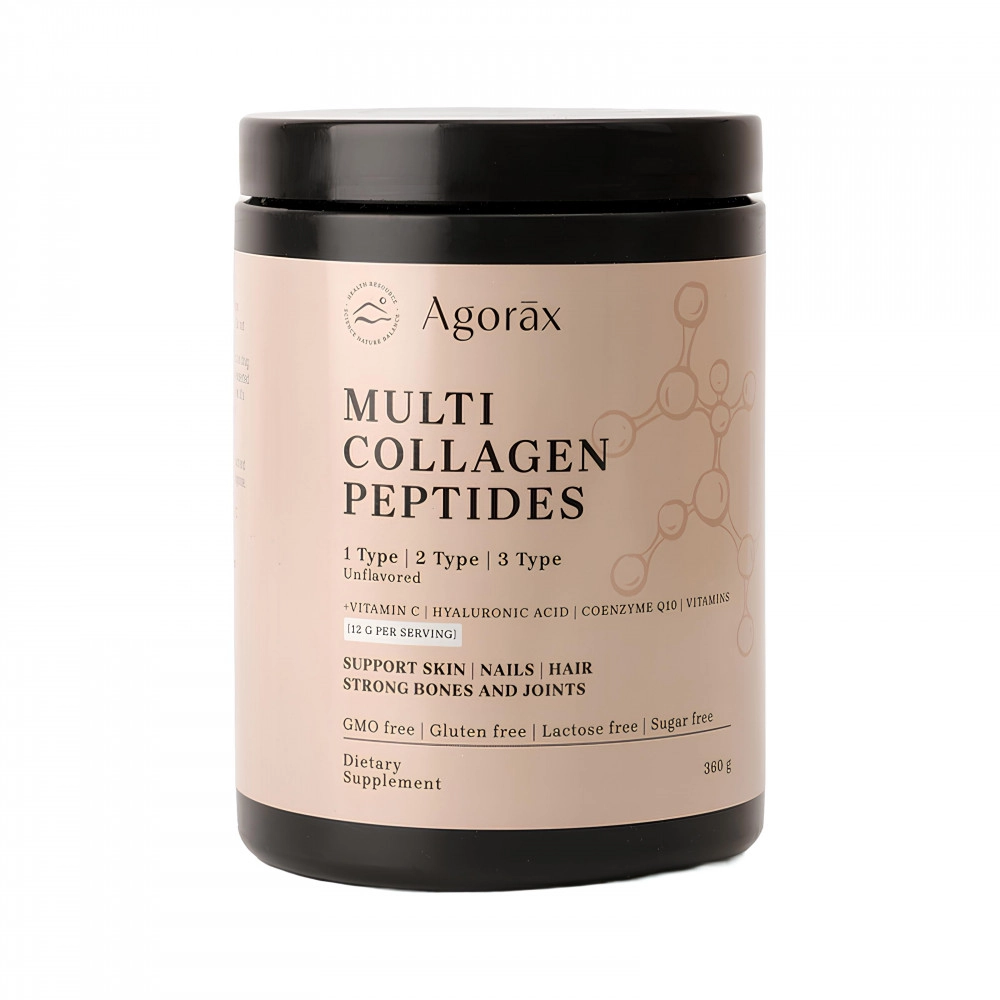 Agorax Multi Collagen Peptides 360 гр