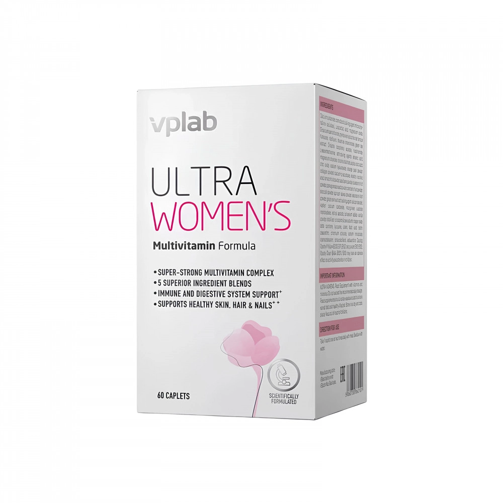 Ultra Women's Multivitamin Formula 60 капс