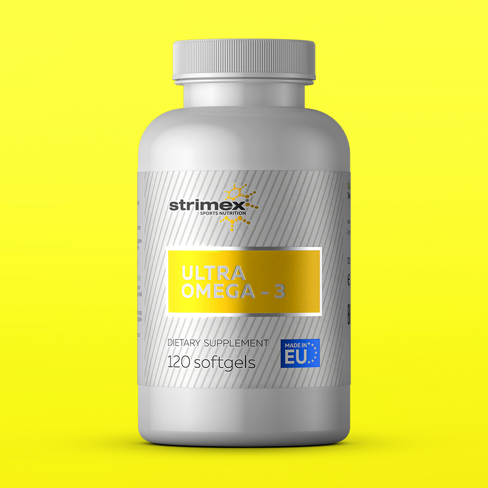 Strimex Ultra Omega 3 120 гел капс