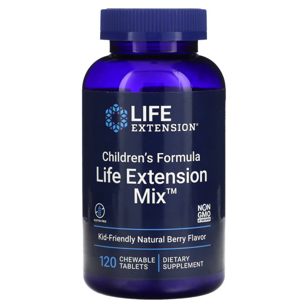 Life Extension Children`s Formula 120 пастилок