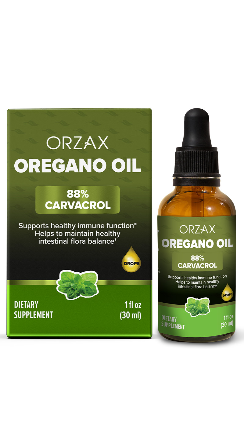 Orzax Oregano Oil 20 мл
