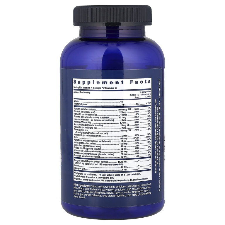 Life Extension Children`s Formula 120 пастилок