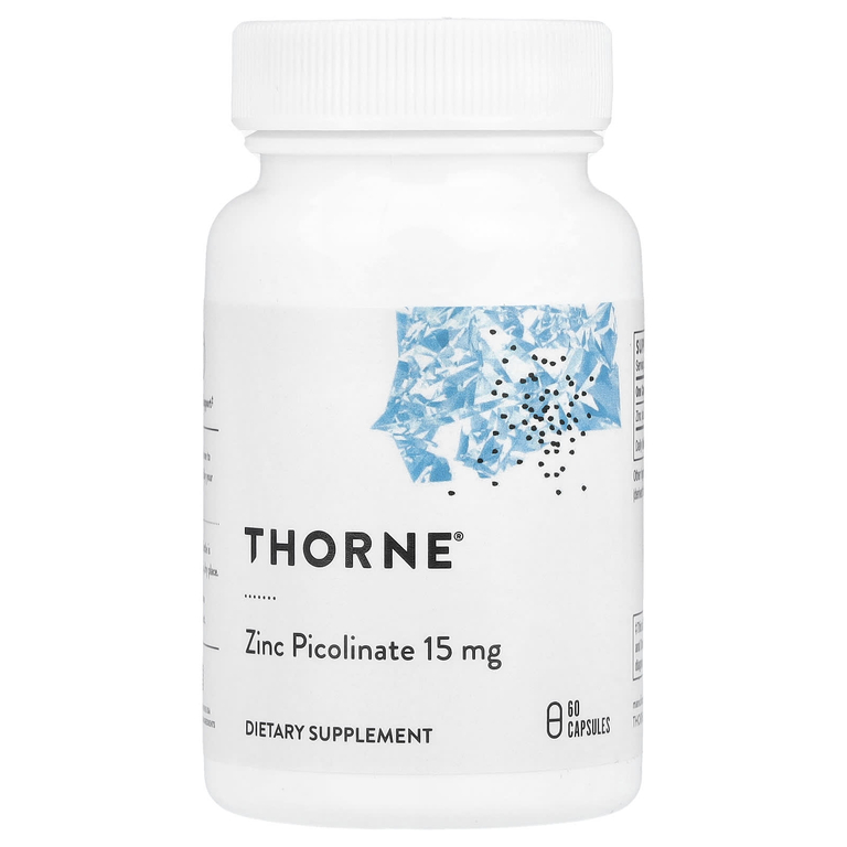 Thorne Zinc Picolinate 15mg 60 капс