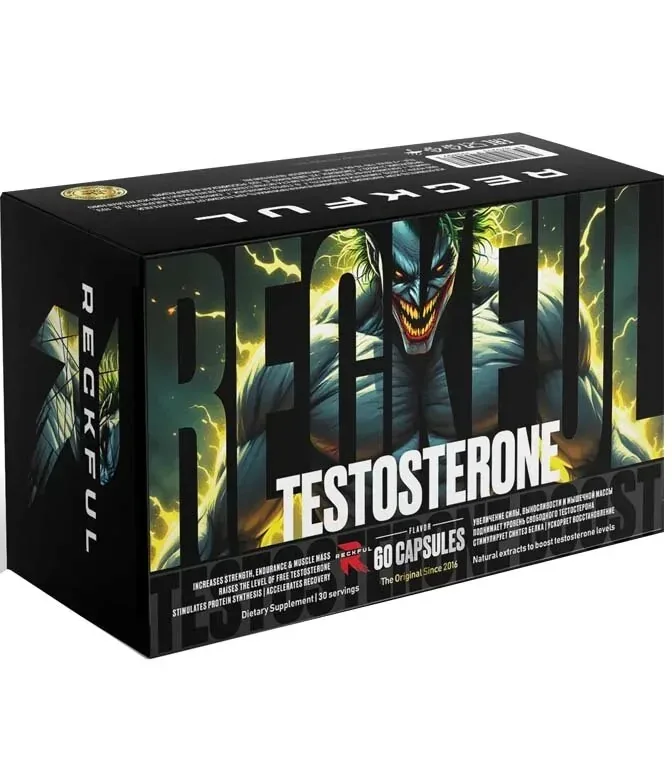 Reckful Testosterone 60 капс.