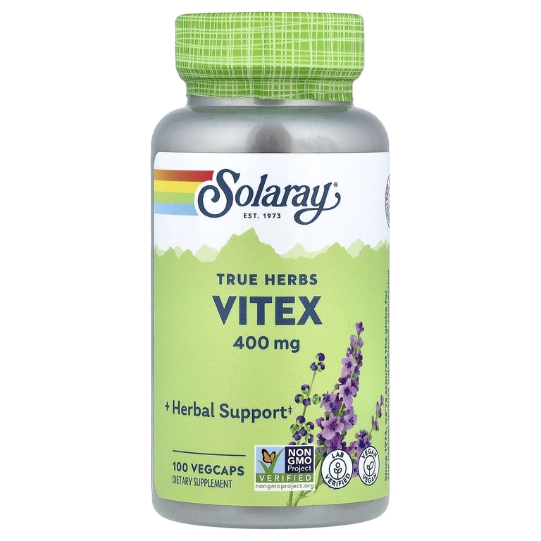 Solaray Vitex Berry 100 капс