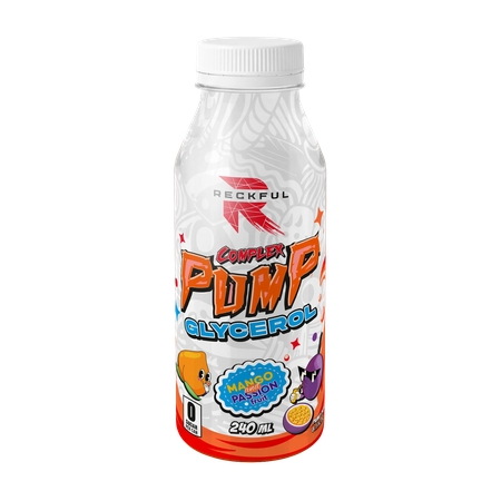 Reckful Напиток Glycerol Pump 240 мл