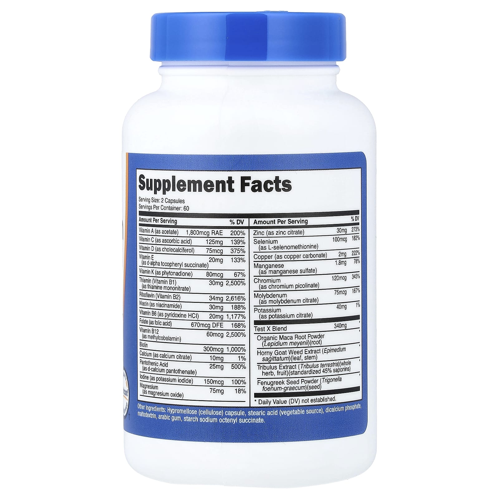Nutricost Multivitamin For Men 120 капс