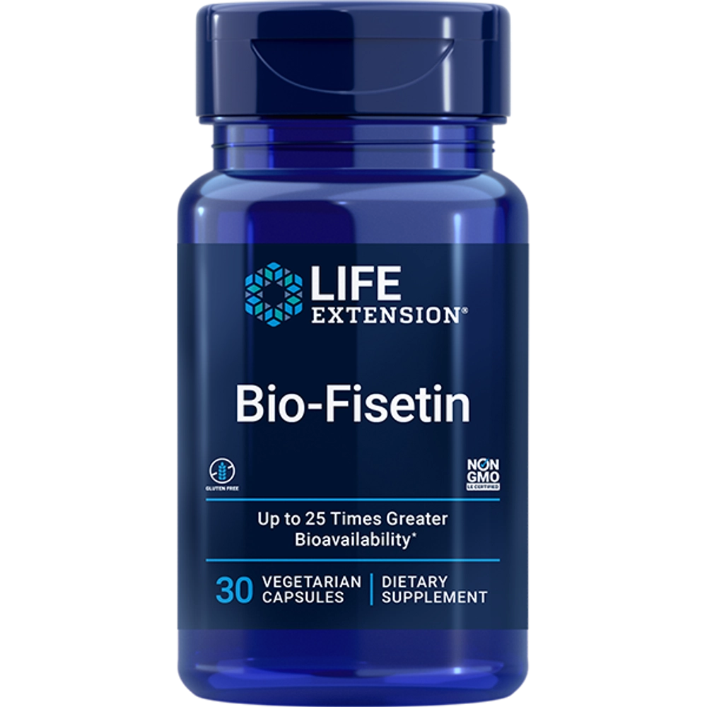 Life Extension Bio-Fisetin биофизетин 30 капс