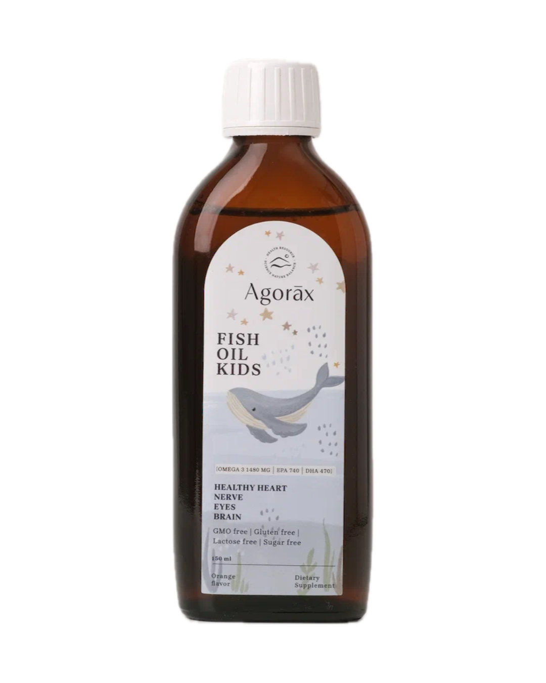 Agorax Fish Oil Kids 150мл