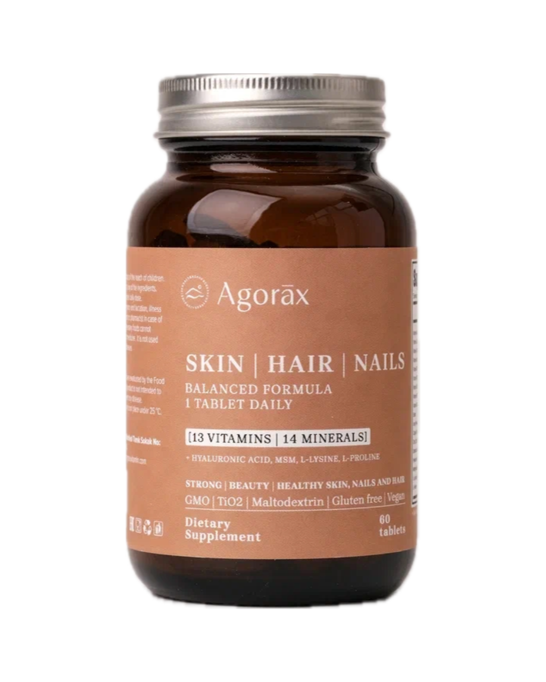 Agorax Skin Hairs Nails 60 таб