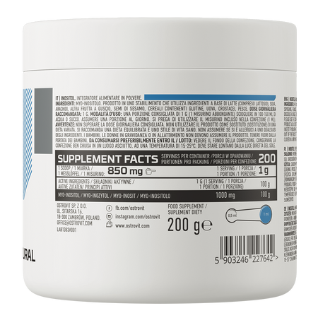 Ostrovit Supreme Inositol 200 гр