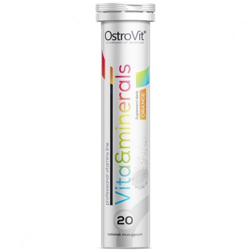 Ostrovit Vita&Minerals 20 шипущих таб