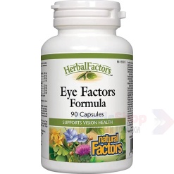 Natural Factors Eye Factors Formula 90 капс