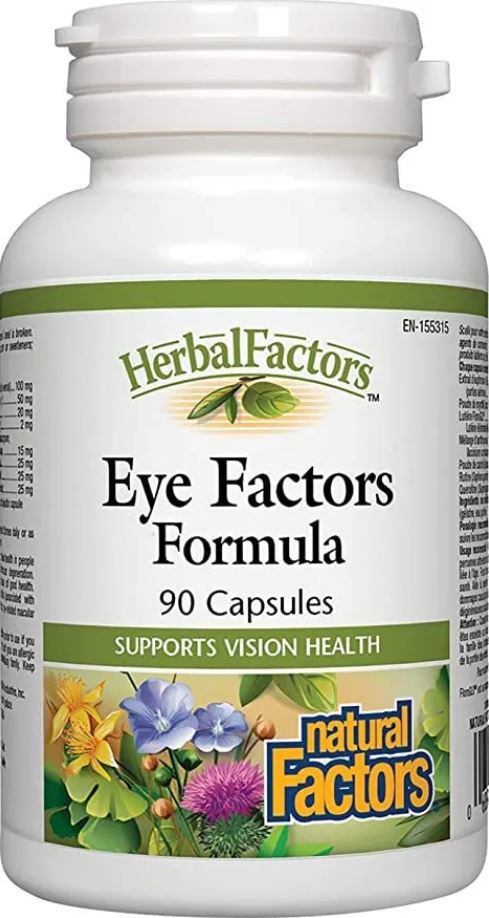 Natural Factors Eye Factors Formula 90 капс