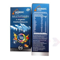 Nordic Bork Multivitamin +Omega3 150 мл