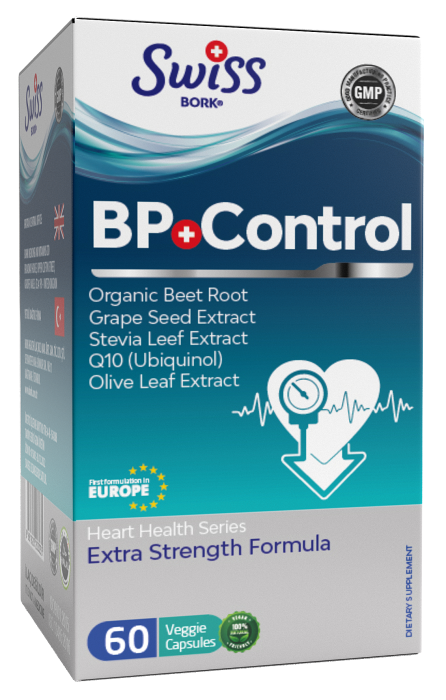 Swiss BP+Control Q10 Убихинол 60 капс