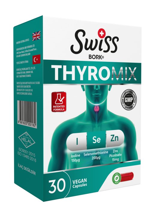 Swiss Thyromix 30 капс