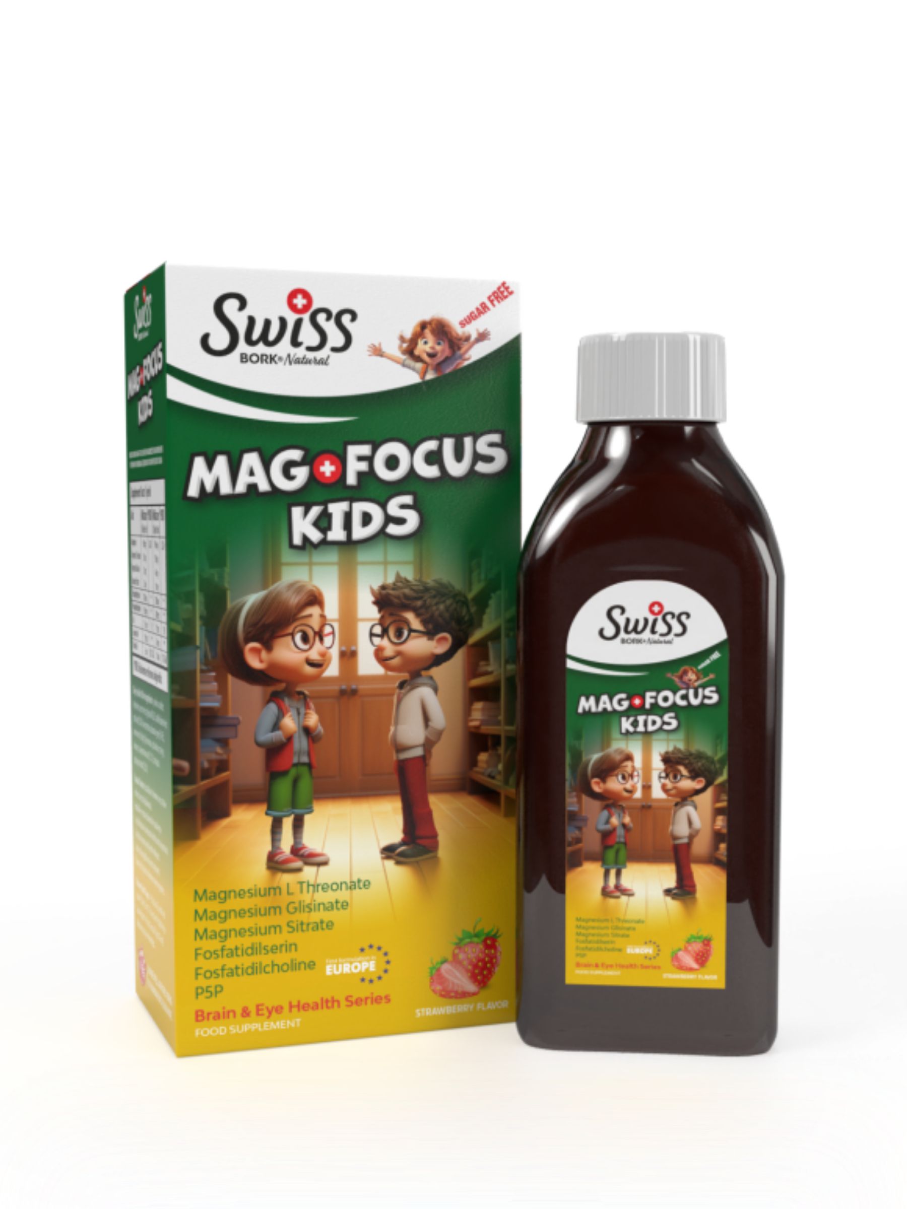 Swiss Mag+Focus Kids 150 мл