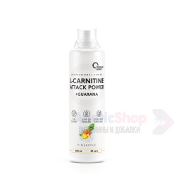Optimum System L-Carnitine Attack Power 500мл