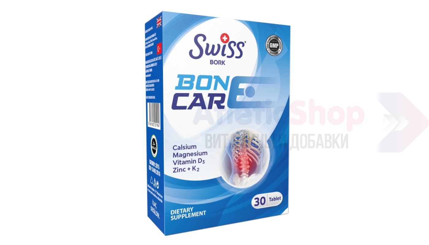 Swiss Bone Care 30 таб