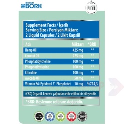 Swiss Citicoline B-Focus 30 капс