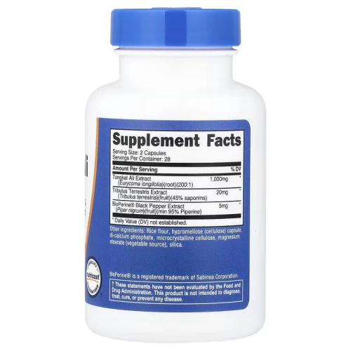 Nutricost Tongkat Ali 56 капс