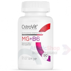 Ostrovit Магний MG+B6 90 таб